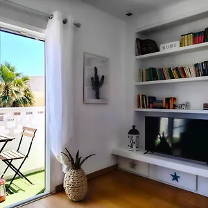  Apartamento A 1 Min De La Playa, 2 Hab Y Terraza