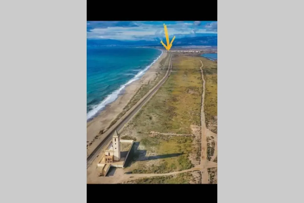 Atico Cabo De Gata A 100 Metros Del Mar Apartment