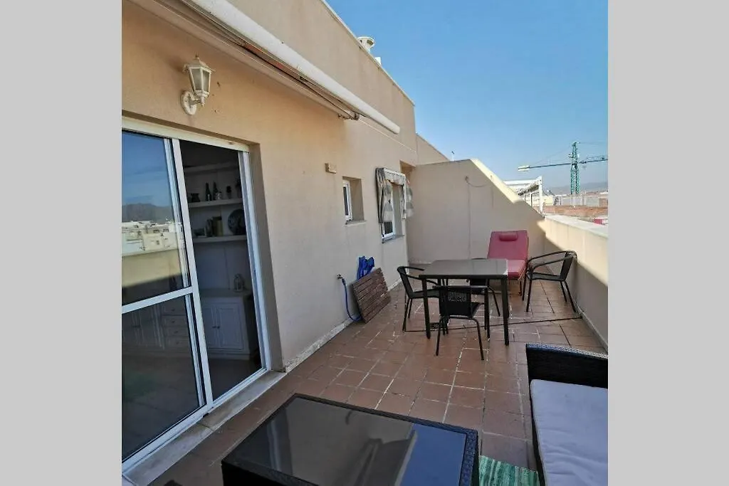 Atico Cabo De Gata A 100 Metros Del Mar Apartment 0*,